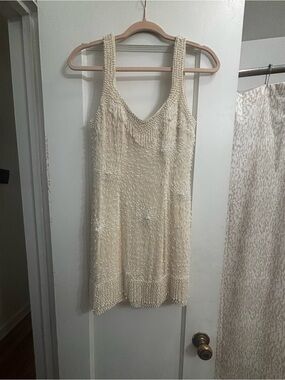 Similar to Clio Peppiatt Ivory Beaded Sleeveless Short Wedding Dress
